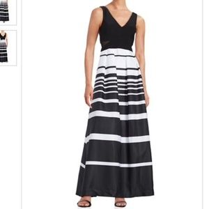 NWT XScape Ball Gown Dress Size 8